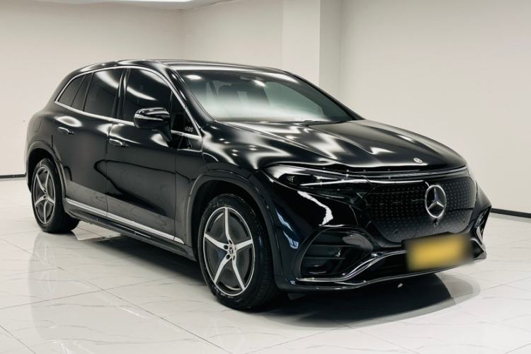 Used Mercedes-Benz EQS SUV 2023 450 4MATIC Pioneer Edition Exterior 11