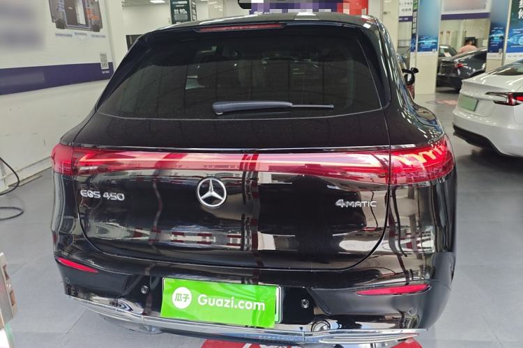 Used Mercedes-Benz EQS SUV 2023 450 4MATIC Pioneer Edition Exterior 4