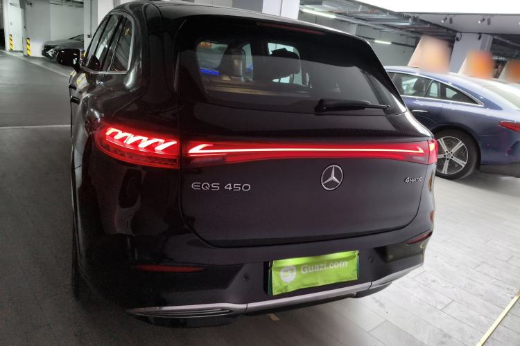 Used Mercedes-Benz EQS SUV 2023 450 4MATIC Pioneer Edition Exterior 4