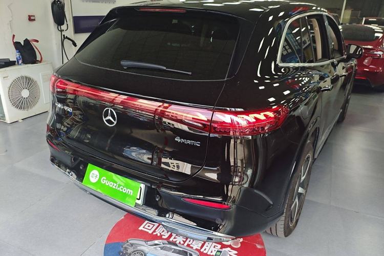 Used Mercedes-Benz EQS SUV 2023 450 4MATIC Pioneer Edition Exterior 5