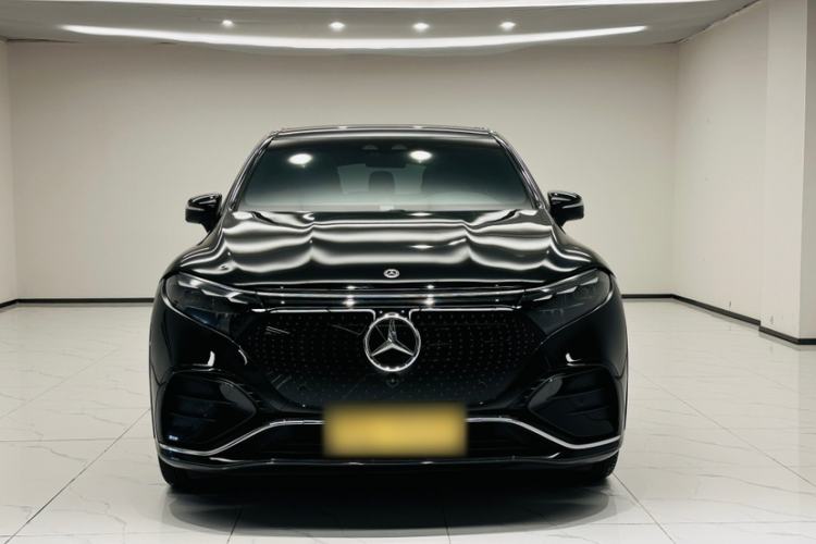 Used Mercedes-Benz EQS SUV 2023 450 4MATIC Pioneer Edition Exterior 6