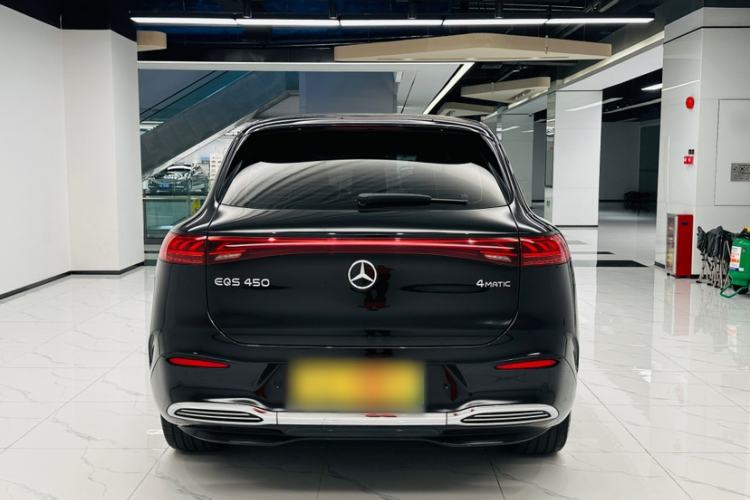 Used Mercedes-Benz EQS SUV 2023 450 4MATIC Pioneer Edition Exterior 8