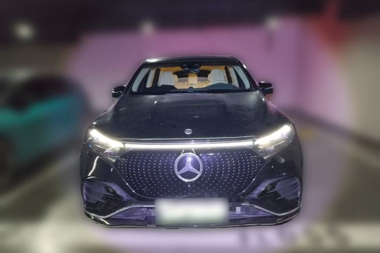 Used Mercedes-Benz EQS SUV 2023 450 4MATIC Pioneer Edition Front