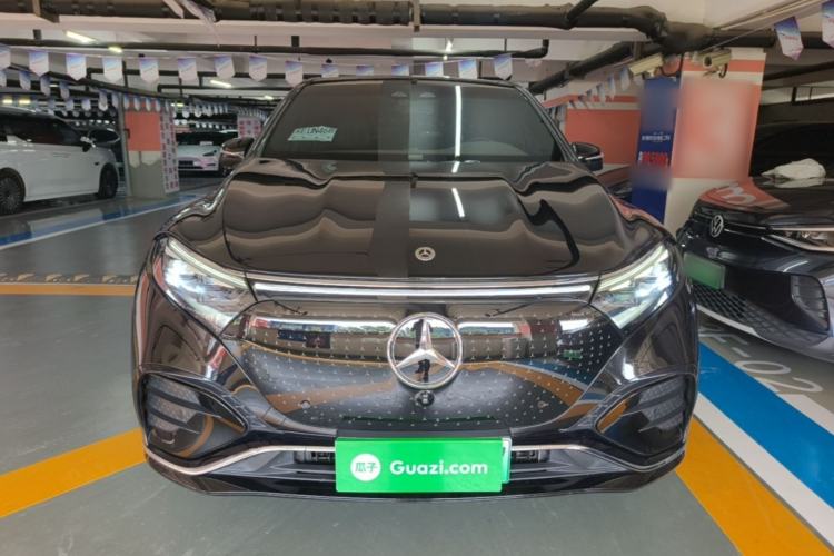 Used Mercedes-Benz EQS SUV 2023 450 4MATIC Pioneer Edition Front