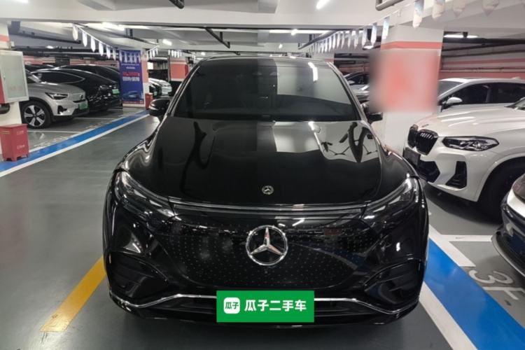 Used Mercedes-Benz EQS SUV 2023 450 4MATIC Pioneer Edition Front