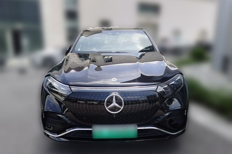 Used Mercedes-Benz EQS SUV 2023 450 4MATIC Luxury Edition Front