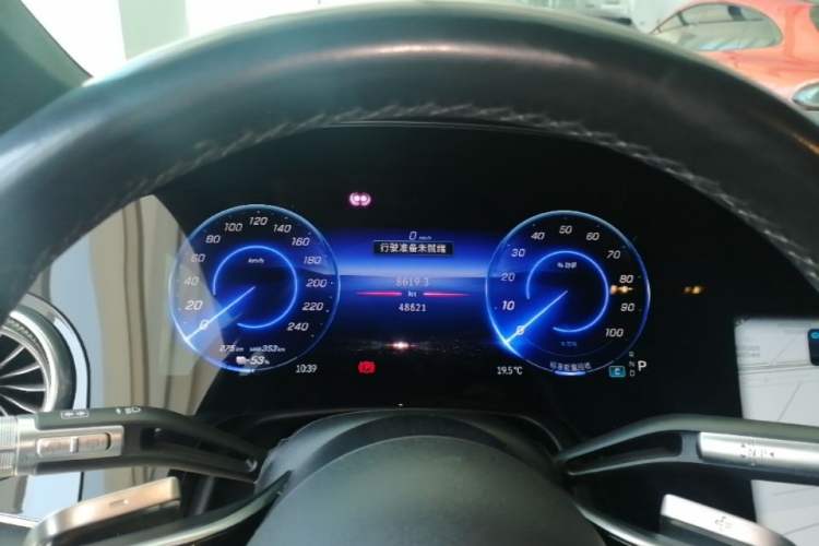 Used Mercedes-Benz EQS SUV 2023 450 4MATIC Pioneer Edition Instrument Cluster