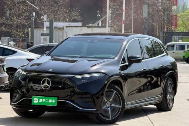 Used Mercedes-Benz EQS SUV 2023 450 4MATIC Pioneer Edition