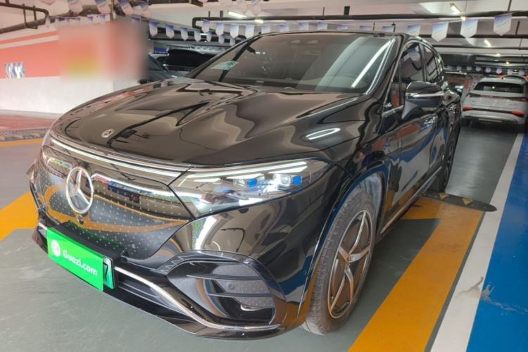 Used Mercedes-Benz EQS SUV 2023 450 4MATIC Pioneer Edition Guazi used car, China used car export, Used car for sale, Used  cars, Cheapest cars for sale