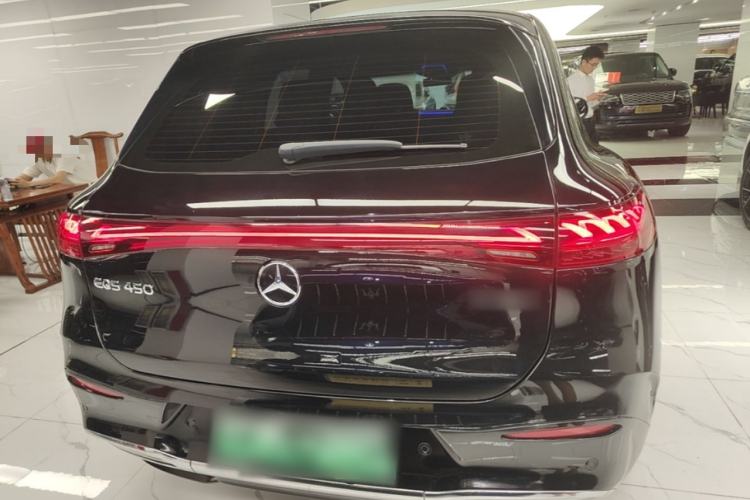 Used Mercedes-Benz EQS SUV 2023 450 4MATIC Pioneer Edition Rear