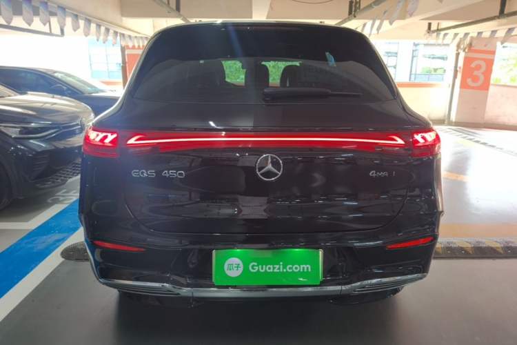 Used Mercedes-Benz EQS SUV 2023 450 4MATIC Pioneer Edition Rear