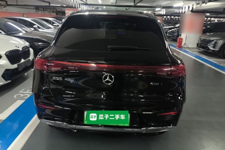 Used Mercedes-Benz EQS SUV 2023 450 4MATIC Pioneer Edition Rear