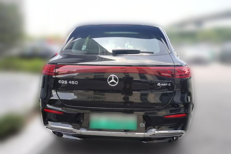 Used Mercedes-Benz EQS SUV 2023 450 4MATIC Luxury Edition Rear