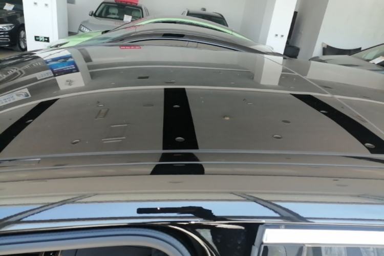 Used Mercedes-Benz EQS SUV 2023 450 4MATIC Pioneer Edition Roof