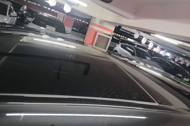 Used Mercedes-Benz EQS SUV 2023 450 4MATIC Pioneer Edition Roof