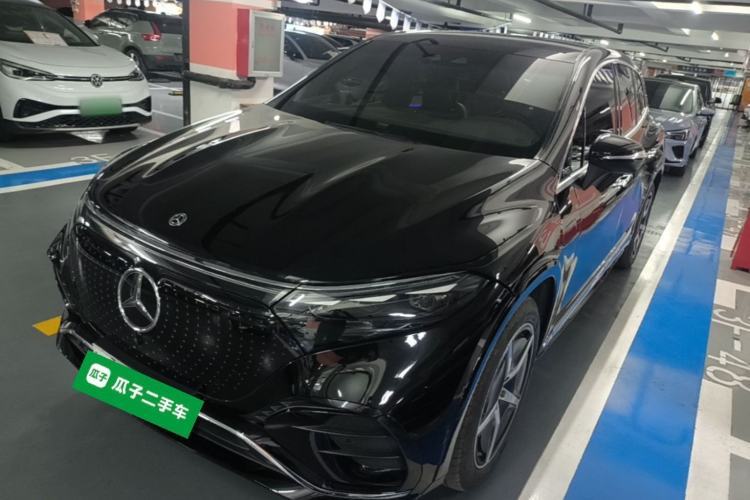 Used Mercedes-Benz EQS SUV 2023 450 4MATIC Pioneer Edition Guazi used car, China used car export, Used car for sale, Used  cars, Cheapest cars for sale