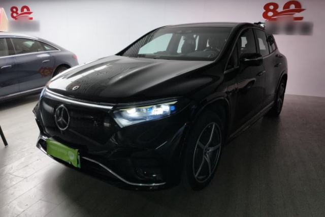 Used Mercedes-Benz EQS SUV 2023 450 4MATIC Pioneer Edition