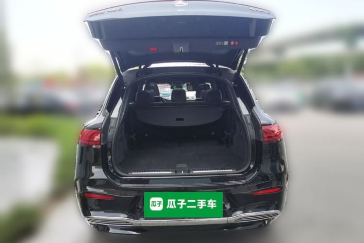 Used Mercedes-Benz EQS SUV 2023 450 4MATIC Luxury Edition Trunk