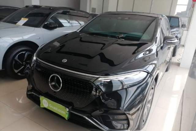 Used Mercedes-Benz EQS SUV 2023 450 4MATIC Pioneer Edition