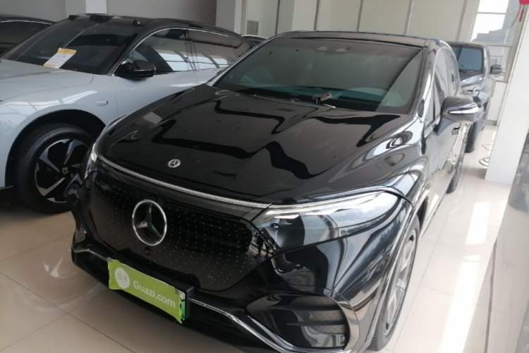 Ojetý Mercedes-Benz EQS SUV 2023 450 4MATIC Pioneer Edition Guazi used car, China used car export, Used car for sale, Used  cars, Cheapest cars for sale