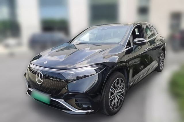 Used Mercedes-Benz EQS SUV 2023 450 4MATIC Luxury Edition