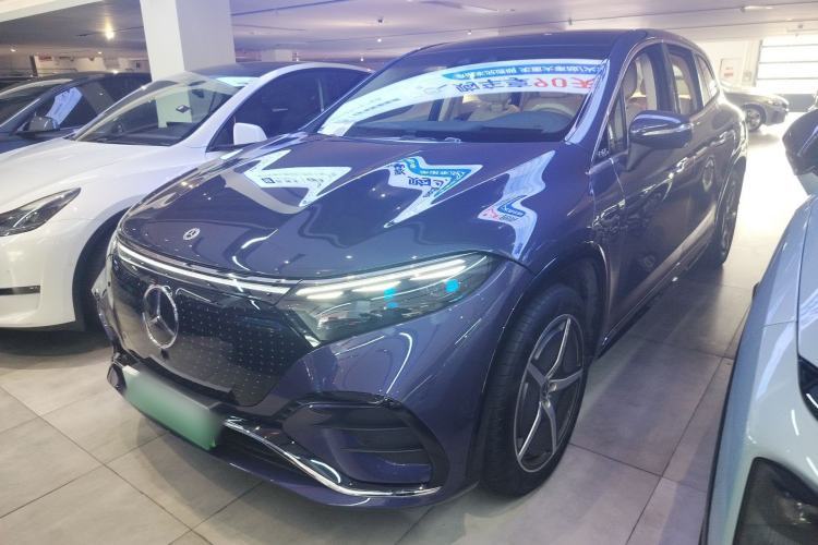 Used Mercedes-Benz EQS SUV 2023 450 4MATIC Pioneer Edition Guazi used car, China used car export, Used car for sale, Used  cars, Cheapest cars for sale