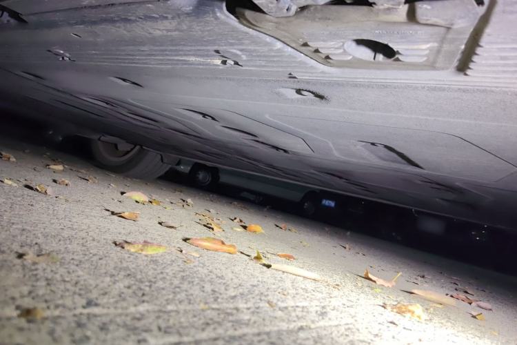 Used Mercedes-Benz EQS SUV 2023 450 4MATIC Pioneer Edition Chassis Front Right