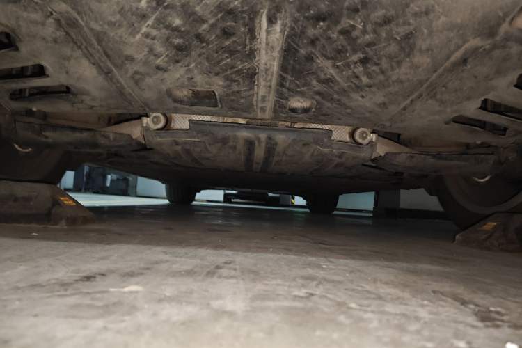 Used Mercedes-Benz EQS SUV 2023 450 4MATIC Pioneer Edition Chassis Rear