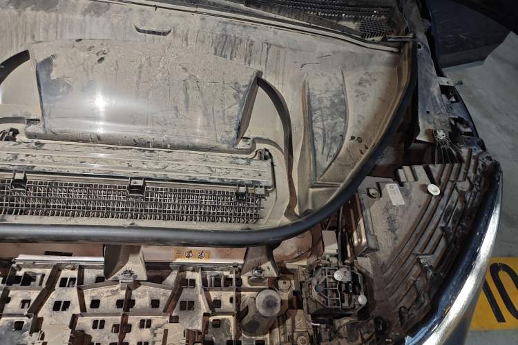 Used Mercedes-Benz EQS SUV 2023 450 4MATIC Pioneer Edition Engine Bay Left