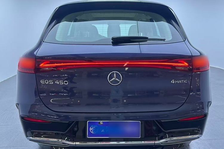 Used Mercedes-Benz EQS SUV 2023 450 4MATIC Pioneer Edition Exterior 5