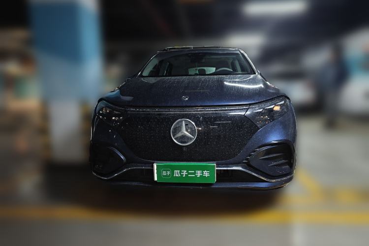 Used Mercedes-Benz EQS SUV 2023 450 4MATIC Pioneer Edition Front
