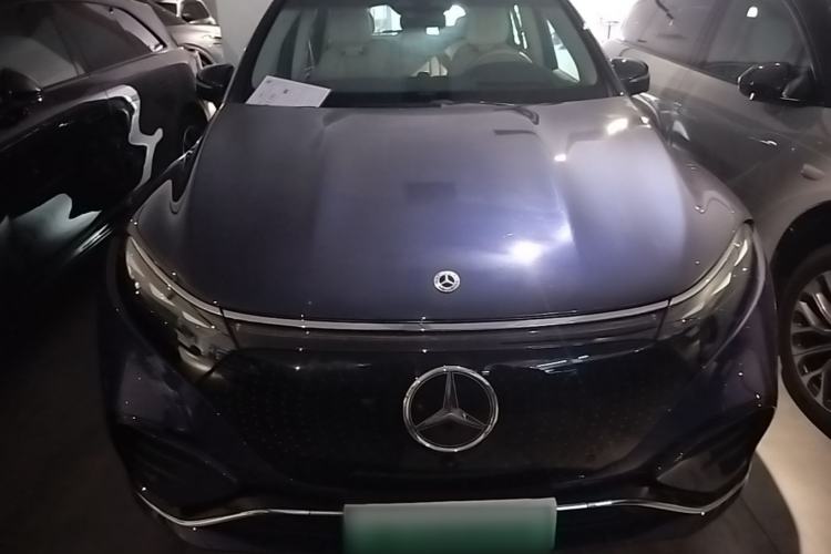Used Mercedes-Benz EQS SUV 2023 450 4MATIC Pioneer Edition Front