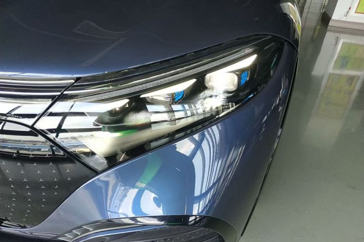 Used Mercedes-Benz EQS SUV 2023 450+ Left Front Headlight