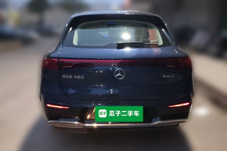 Used Mercedes-Benz EQS SUV 2023 450 4MATIC Pioneer Edition Rear