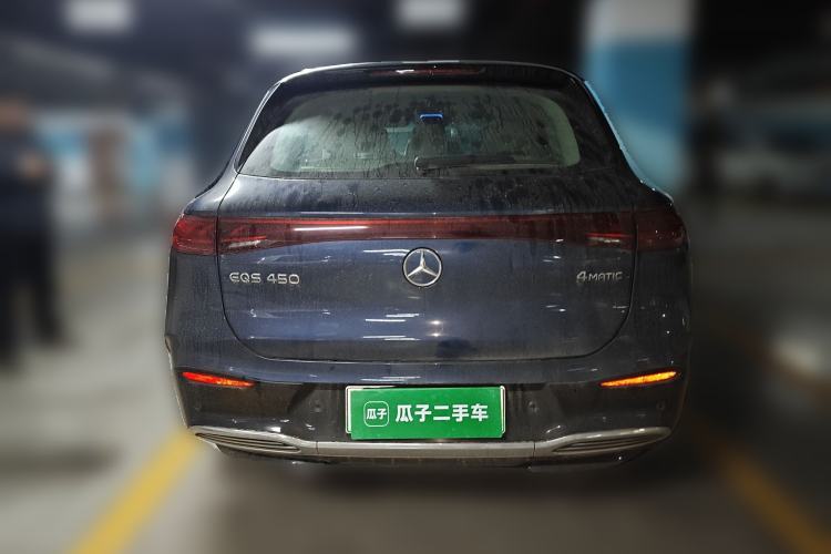 Used Mercedes-Benz EQS SUV 2023 450 4MATIC Pioneer Edition Rear