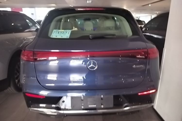 Used Mercedes-Benz EQS SUV 2023 450 4MATIC Pioneer Edition Rear