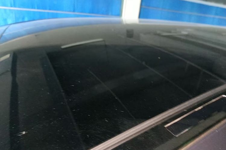 Used Mercedes-Benz EQS SUV 2023 450+ Roof