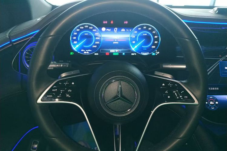 Used Mercedes-Benz EQS SUV 2023 450+ Steering Wheel