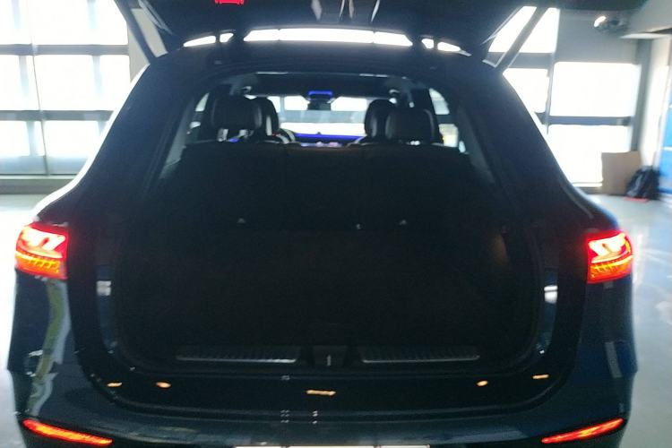 Used Mercedes-Benz EQS SUV 2023 450+ Trunk