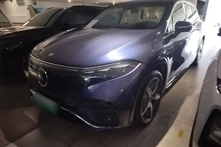 Used Mercedes-Benz EQS SUV 2023 450 4MATIC Pioneer Edition Guazi used car, China used car export, Used car for sale, Used cars, Cheapest cars for sale