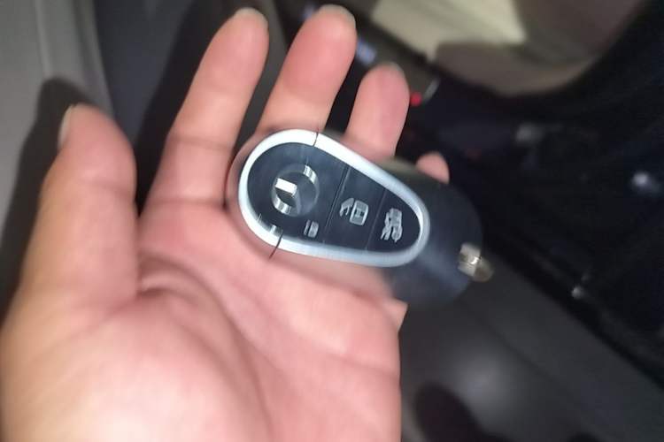 Used Mercedes-Benz EQS SUV 2023 450 4MATIC Pioneer Edition Vehicle Key