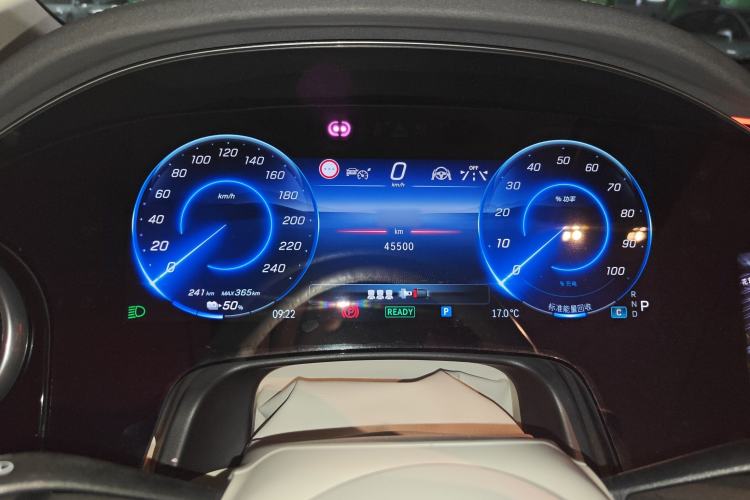 Used Mercedes-Benz EQS SUV 2023 450+ Instrument Cluster
