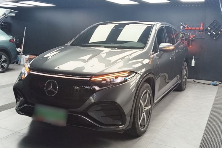 Used Mercedes-Benz EQS SUV 2023 450 4MATIC Pioneer Edition Guazi used car, China used car export, Used car for sale, Used  cars, Cheapest cars for sale
