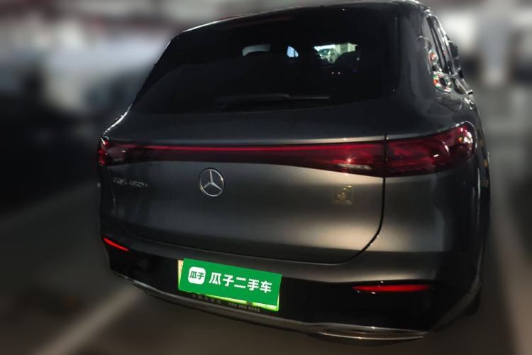 Used Mercedes-Benz EQS SUV 2023 450+ Rear