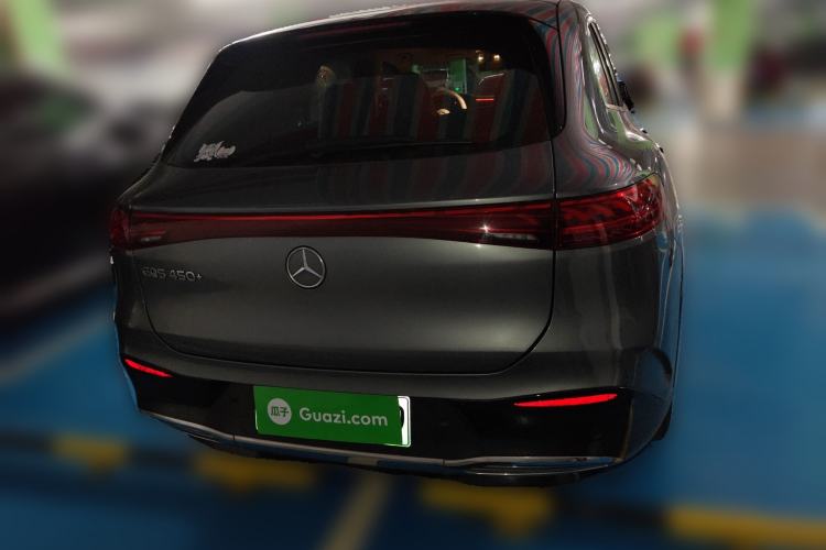 Used Mercedes-Benz EQS SUV 2023 450+ Rear