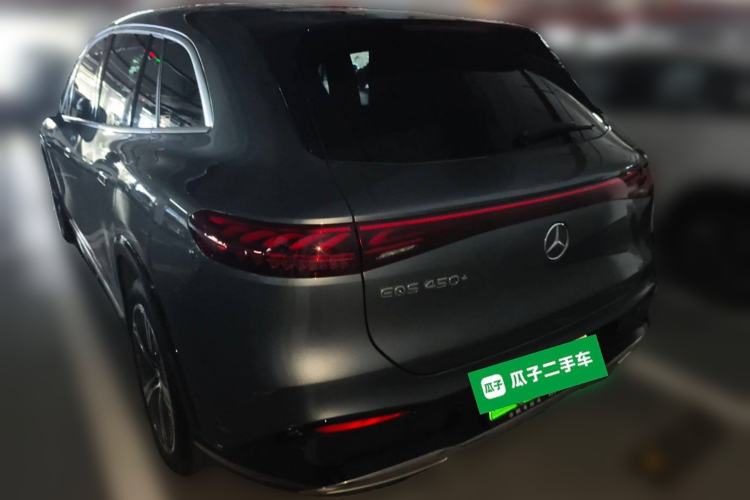 Used Mercedes-Benz EQS SUV 2023 450+ Rear Left 45 Deg