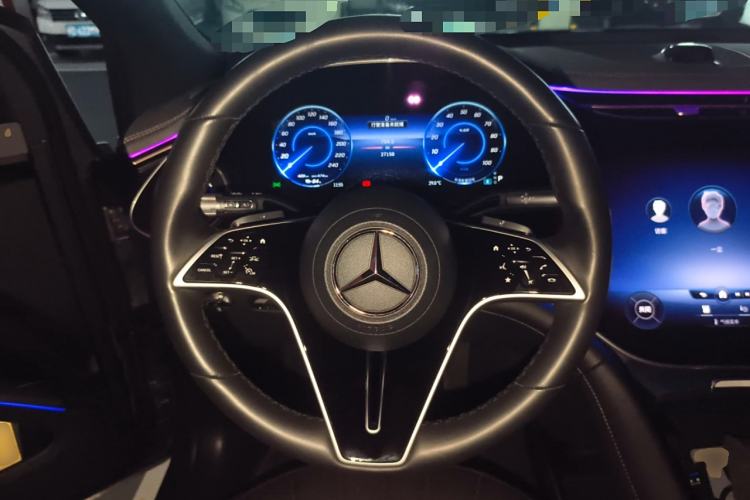 Used Mercedes-Benz EQS SUV 2023 450+ Steering Wheel