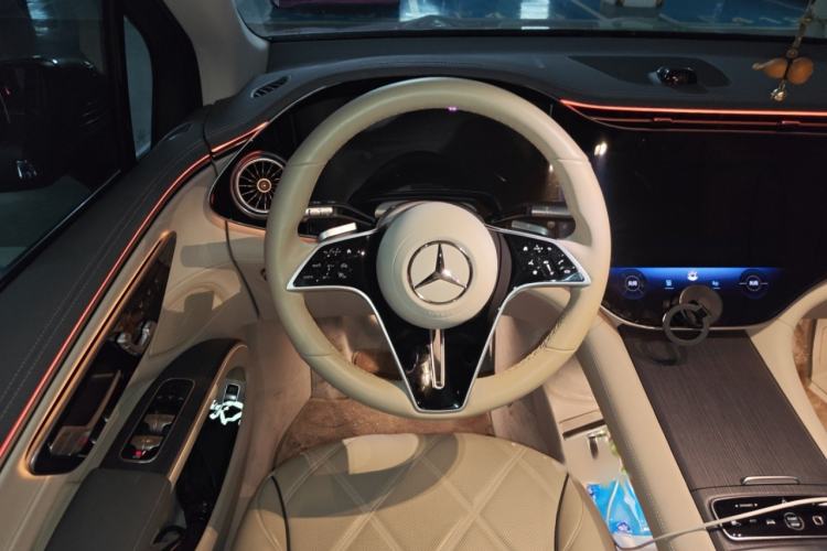 Used Mercedes-Benz EQS SUV 2023 450+ Steering Wheel