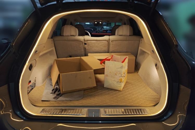 Used Mercedes-Benz EQS SUV 2023 450+ Trunk