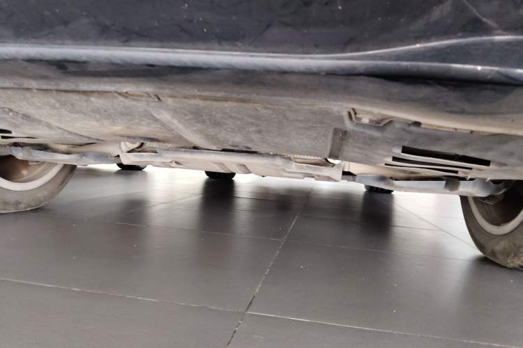 Used Mercedes-Benz EQS SUV 2023 450 4MATIC Pioneer Edition Chassis Rear